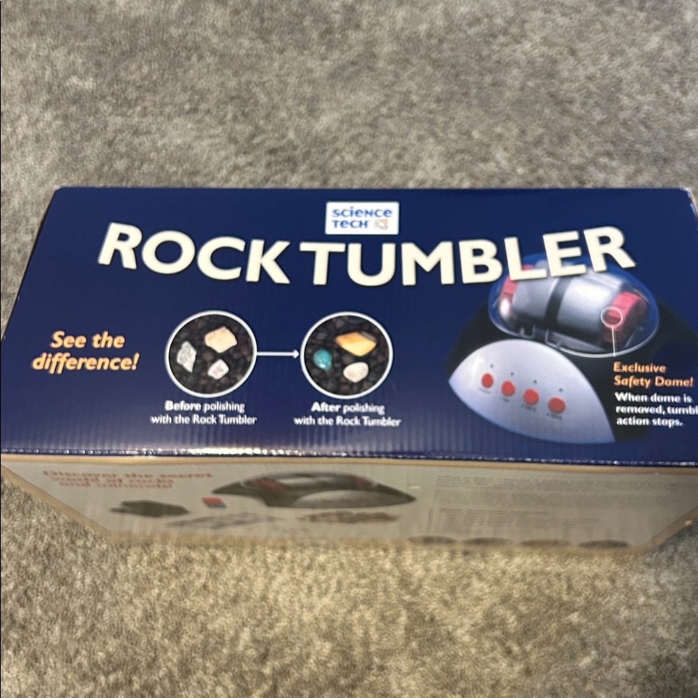 New never opened Science Tech Rock Tumbler - Picture 6 of 6